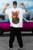 Wolf Master Oversized T-shirt