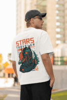 Stars Traveler oversized T-shirt
