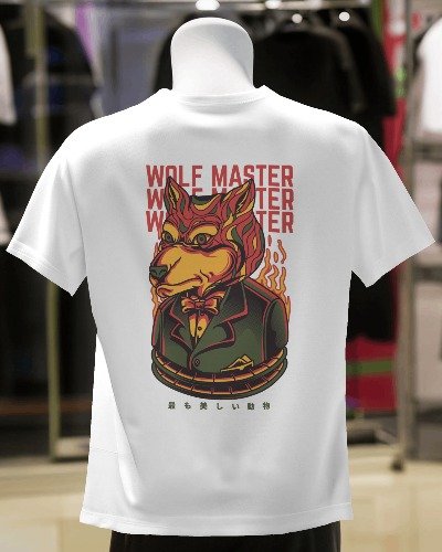 Wolf Master Oversized T-shirt