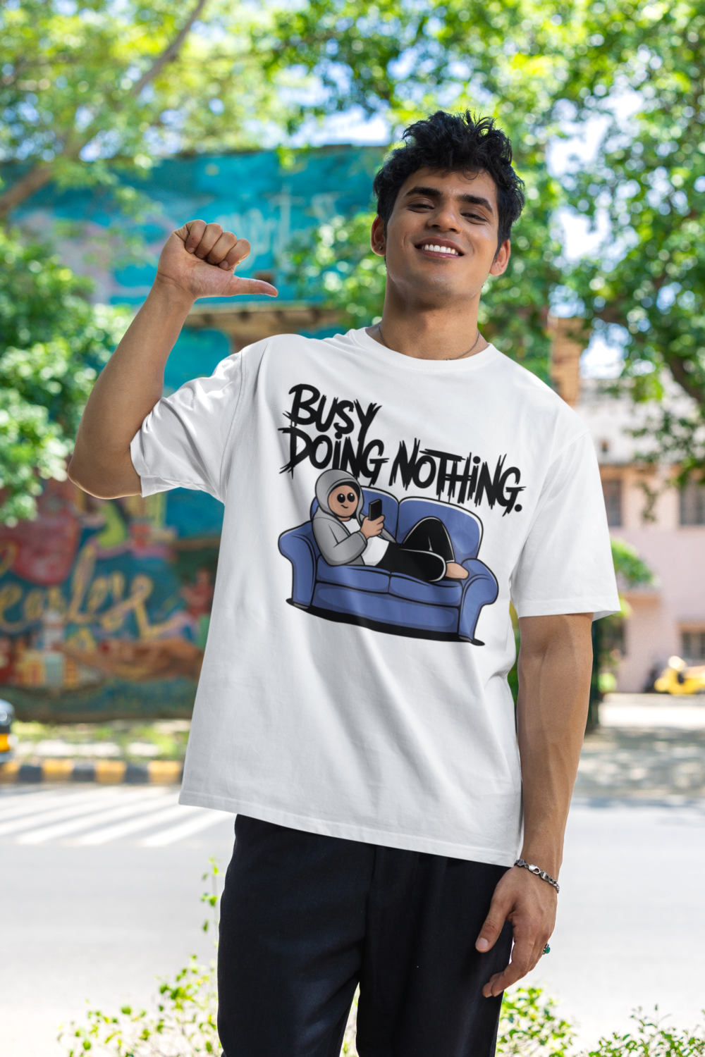 Busy Doing Nothing T-shirt