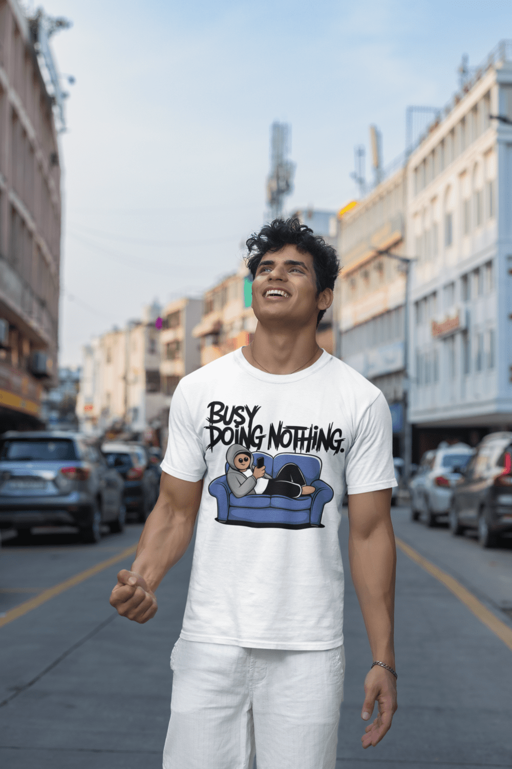 Busy Doing Nothing T-shirt
