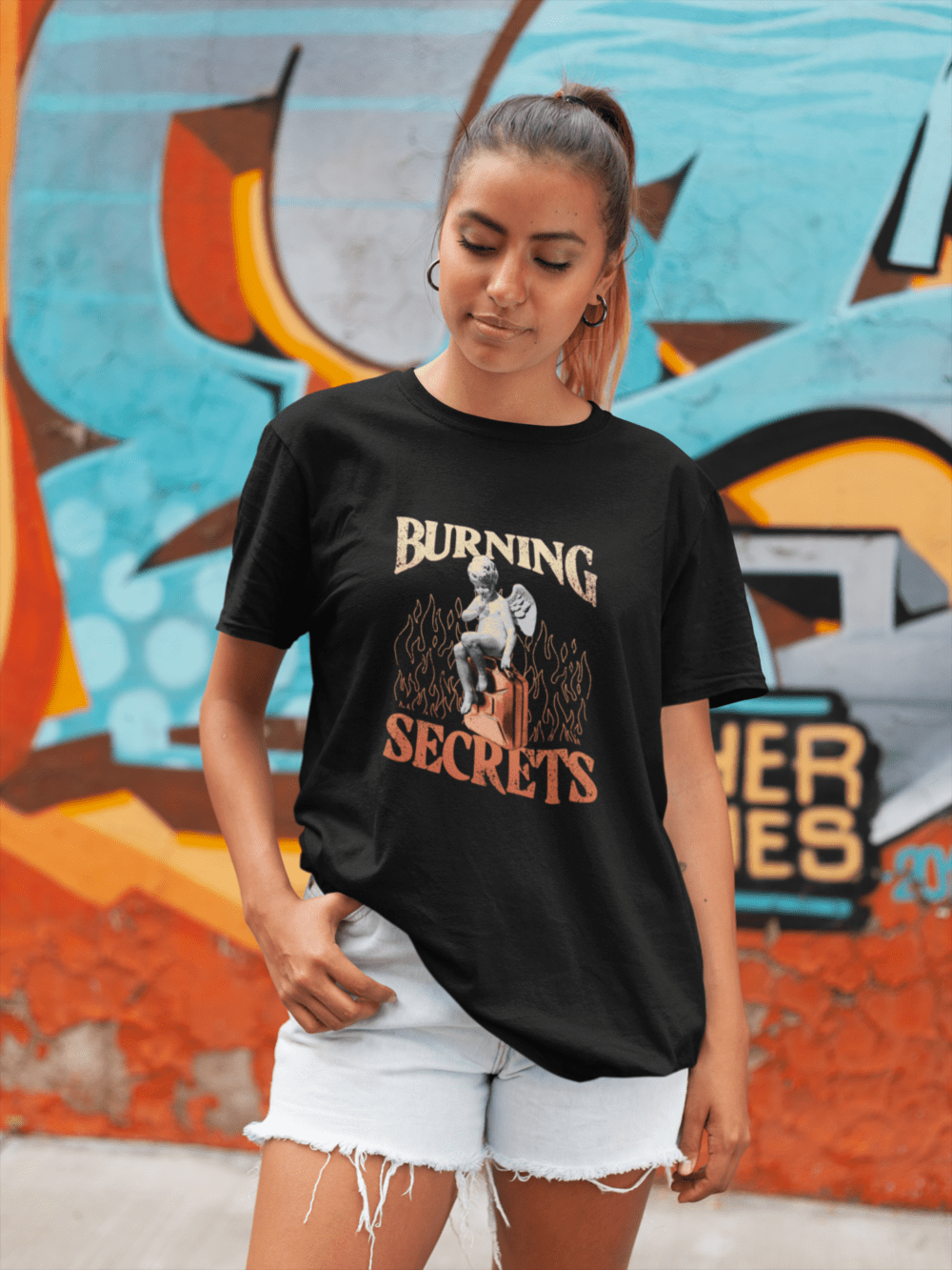 Burning Secrets T-shirt