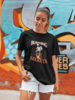 Burning Secrets T-shirt