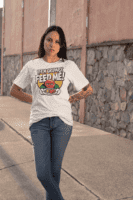 Feed Me When I'm Grumpy Oversized T-shirt