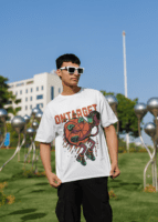 On Target Oversized Graphic T-Shirt