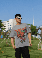On Target Oversized Graphic T-Shirt