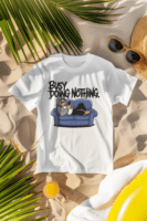 Busy Doing Nothing Oversized T-shirt