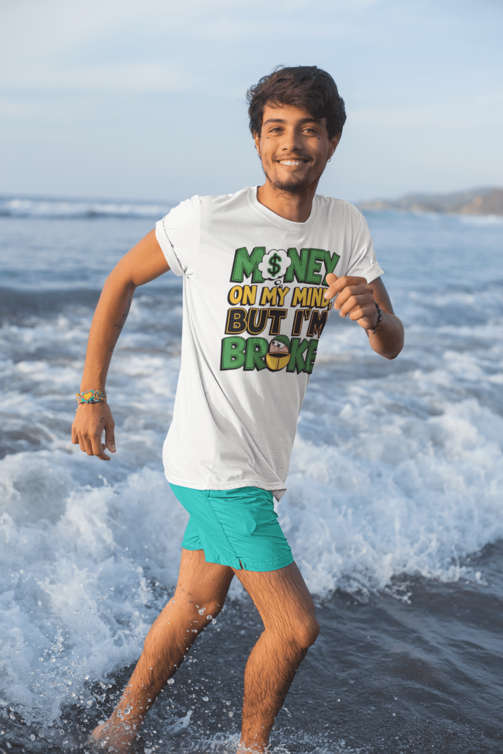 Money on My Mind, But I’m Broke T-shirt