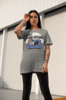 Busy Doing Nothing Oversized T-shirt