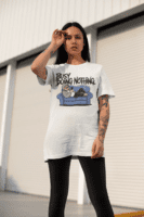 Busy Doing Nothing Oversized T-shirt