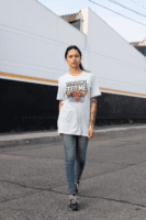 Feed Me When I'm Grumpy Oversized T-shirt