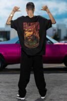 Wolf Master Oversized T-shirt