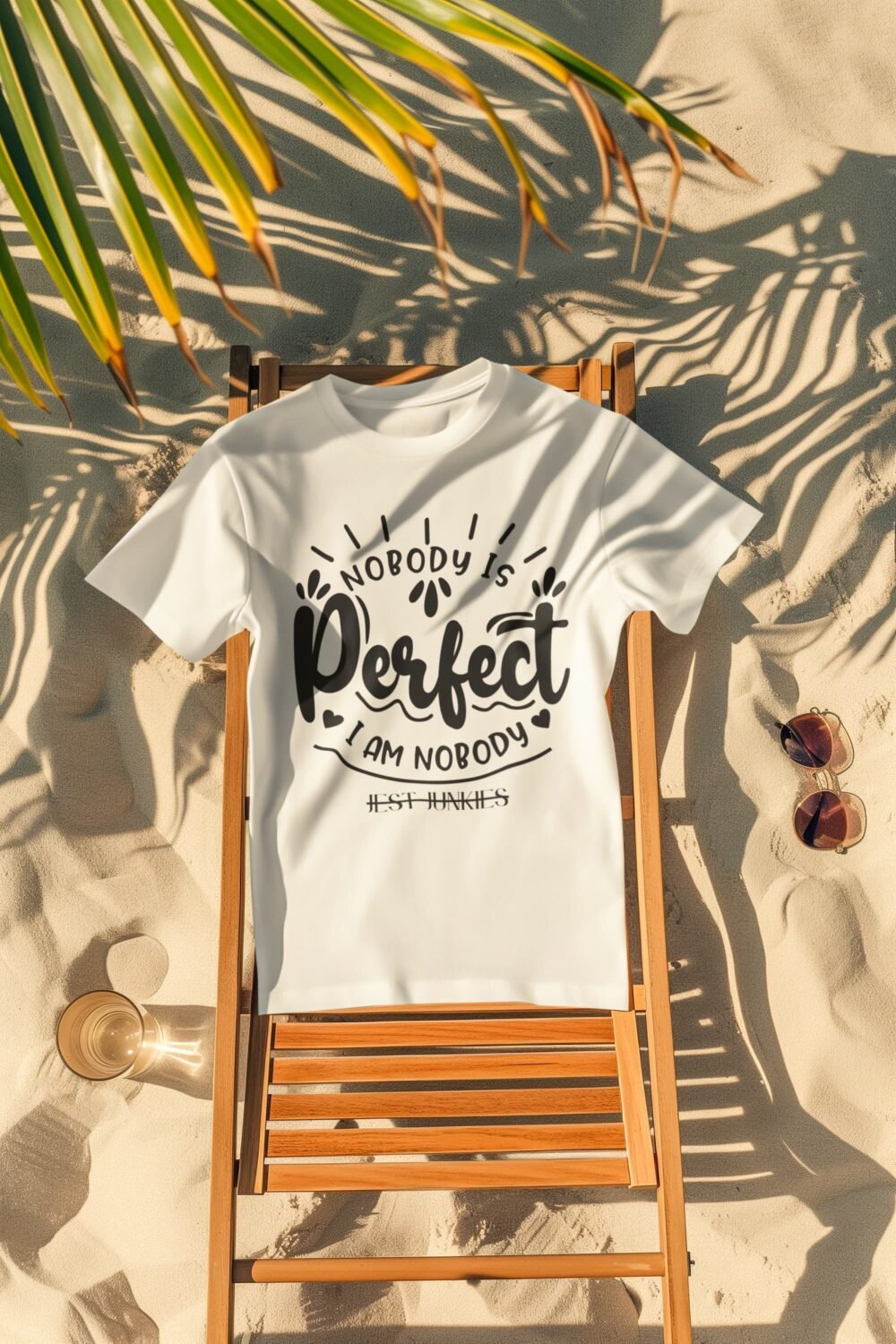 I am Nobody Oversized T-Shirt