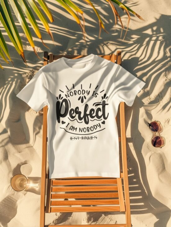 I am Nobody Oversized T-Shirt