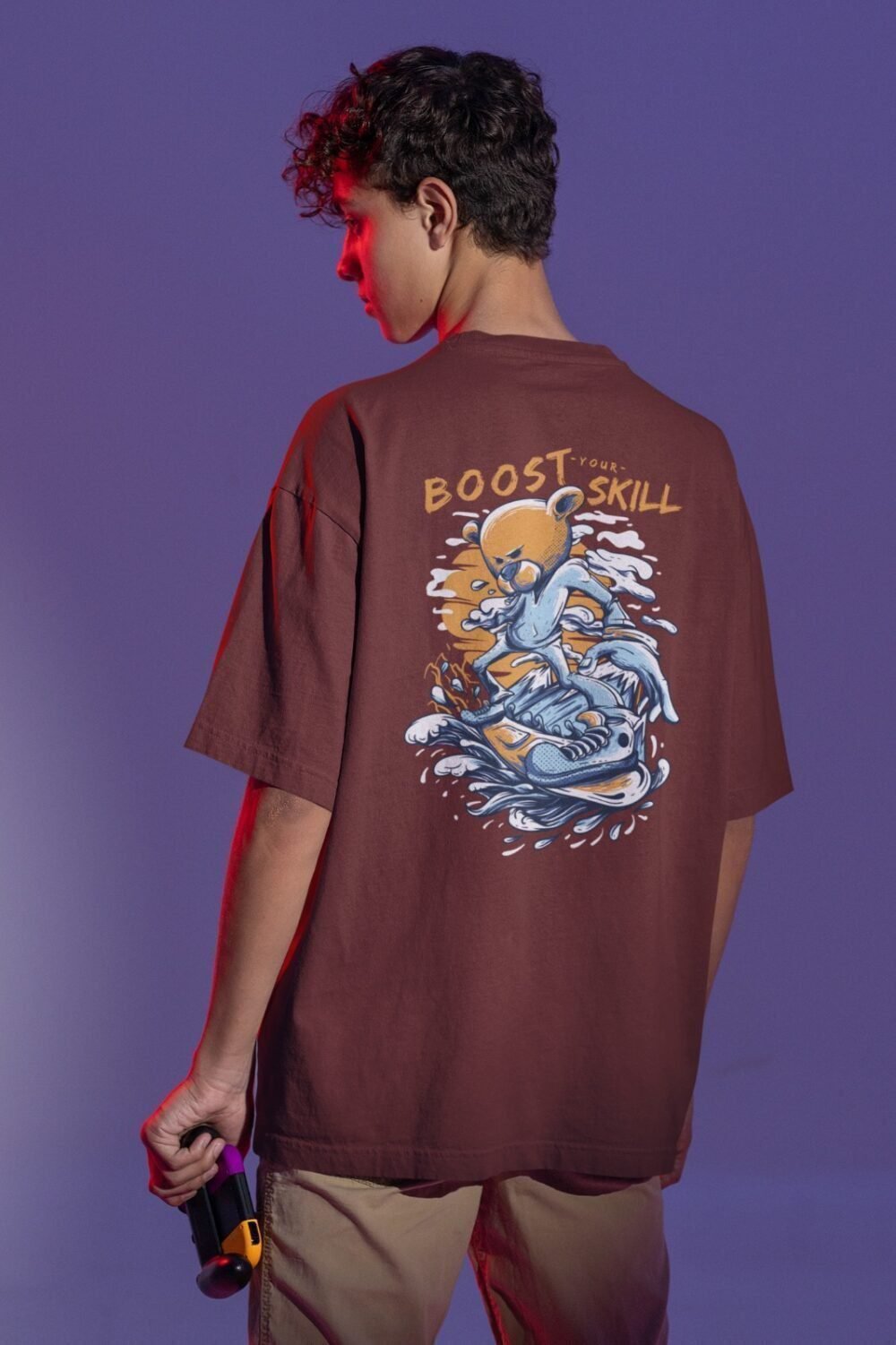 Boost Your Skill Oversized T-Shirt