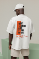 Quit Talking Terry Oversized T-Shirt