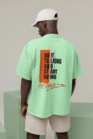 Quit Talking Terry Oversized T-Shirt