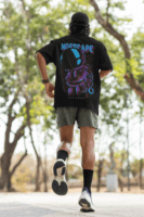 No escape Terry Oversized T-Shirt