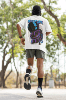 No escape Terry Oversized T-Shirt