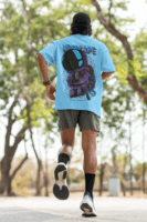No escape Terry Oversized T-Shirt