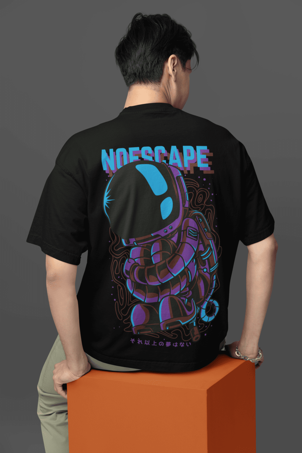 No escape Terry Oversized T-Shirt