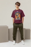 Cool Dog Oversized T-Shirt