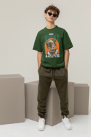 Cool Dog Oversized T-Shirt