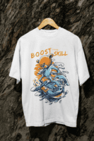 Boost Your Skill Oversized T-Shirt