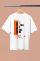 Quit Talking Terry Oversized T-Shirt
