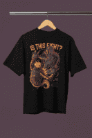Is This Fight Anime Terry Oversized T-Shirt