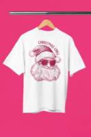 Christmas  Chill Terry Oversized T-Shirt