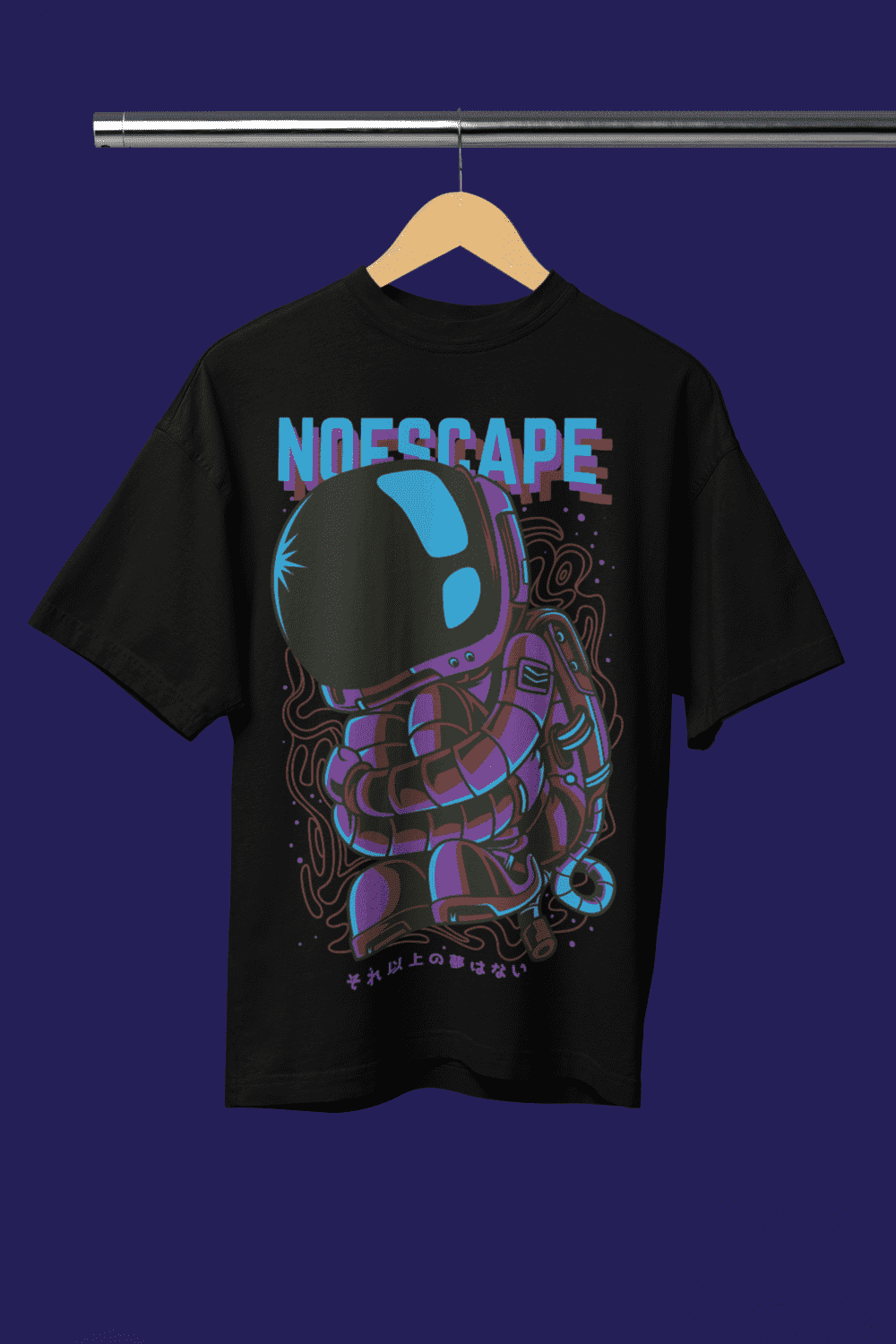 No escape Terry Oversized T-Shirt