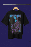 No escape Terry Oversized T-Shirt