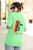 Quit Talking Terry Oversized T-Shirt