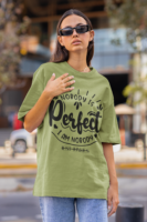 I am Nobody Oversized T-Shirt