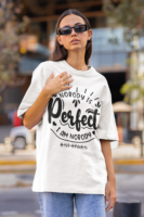 I am Nobody Oversized T-Shirt