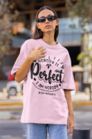 I am Nobody Oversized T-Shirt