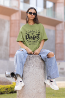 I am Nobody Oversized T-Shirt