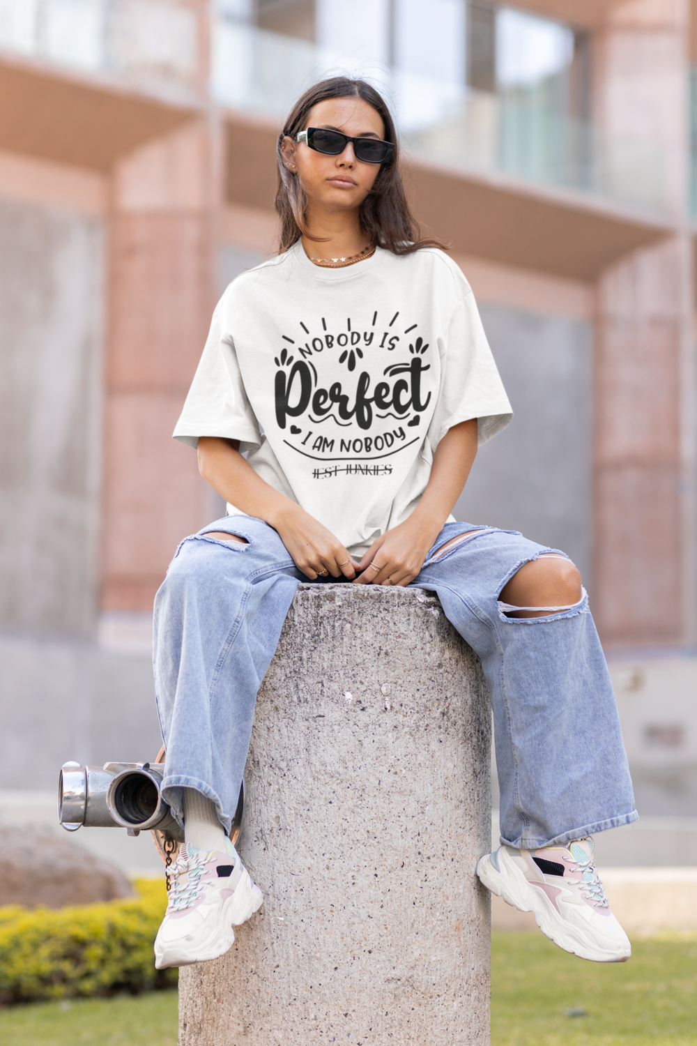I am Nobody Oversized T-Shirt