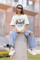 I am Nobody Oversized T-Shirt