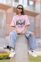 I am Nobody Oversized T-Shirt