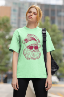 Christmas  Chill Terry Oversized T-Shirt