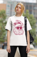 Christmas  Chill Terry Oversized T-Shirt