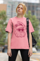 Christmas  Chill Terry Oversized T-Shirt