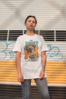 Cool Dog Oversized T-Shirt