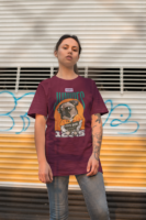 Cool Dog Oversized T-Shirt