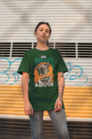 Cool Dog Oversized T-Shirt