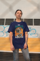 Cool Dog Oversized T-Shirt
