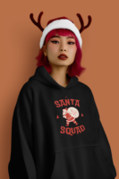 Santa Squad Hoodie