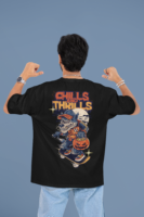 Chill and Thrills Oversized T-Shirt